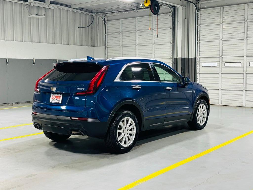 used 2019 Cadillac XT4 car, priced at $19,000