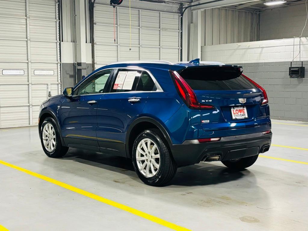 used 2019 Cadillac XT4 car, priced at $19,000