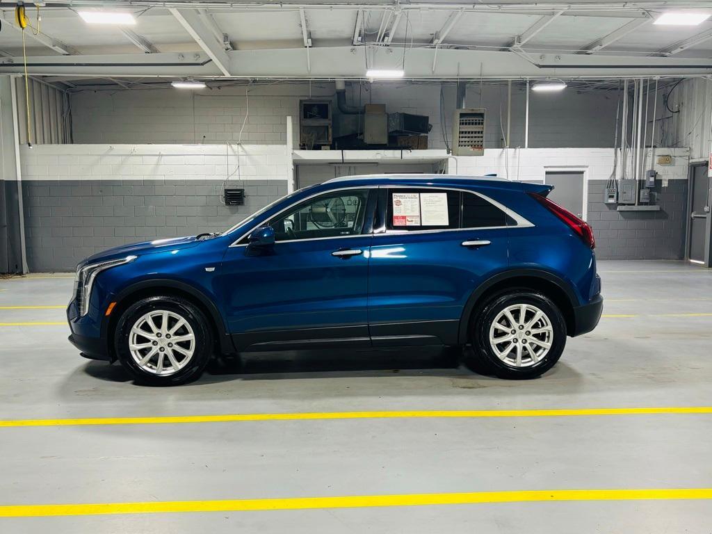 used 2019 Cadillac XT4 car, priced at $19,000