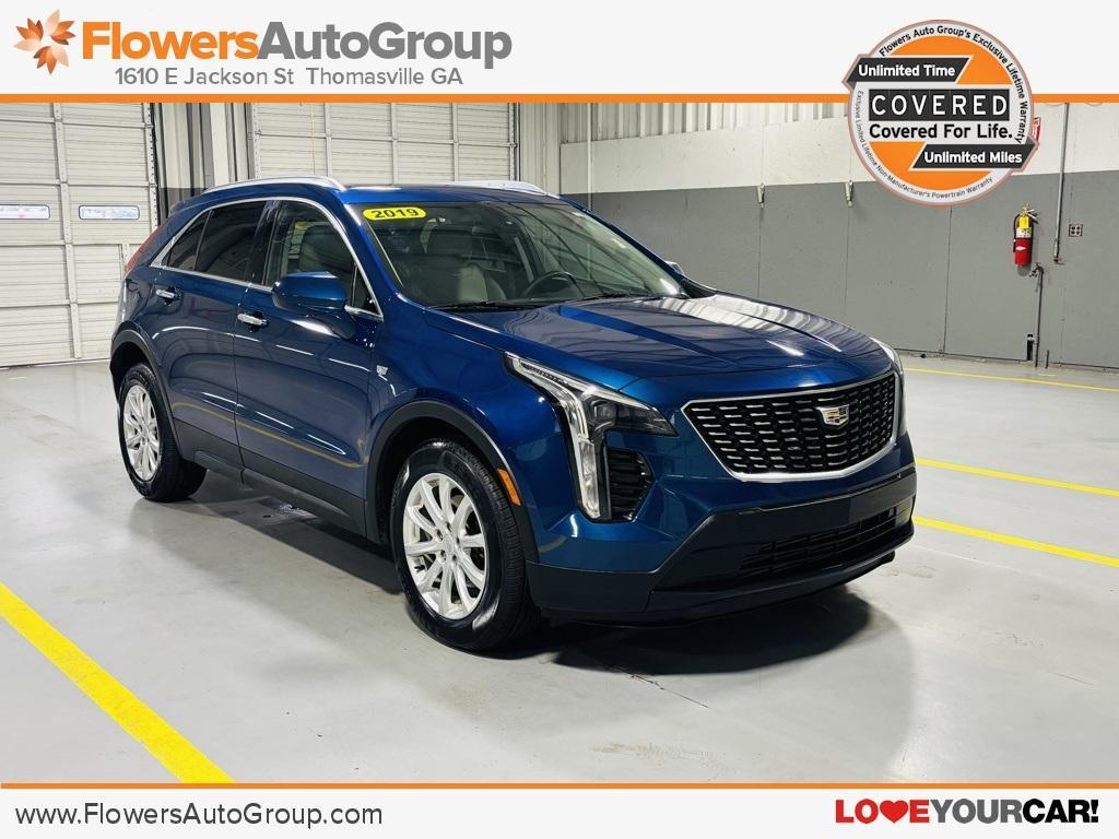 used 2019 Cadillac XT4 car, priced at $19,000