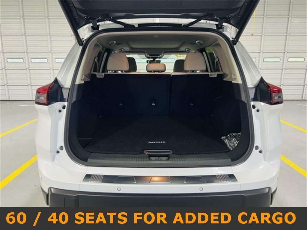 used 2024 Nissan Rogue car, priced at $27,000