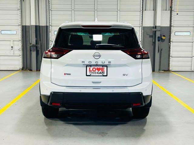 used 2024 Nissan Rogue car, priced at $27,000