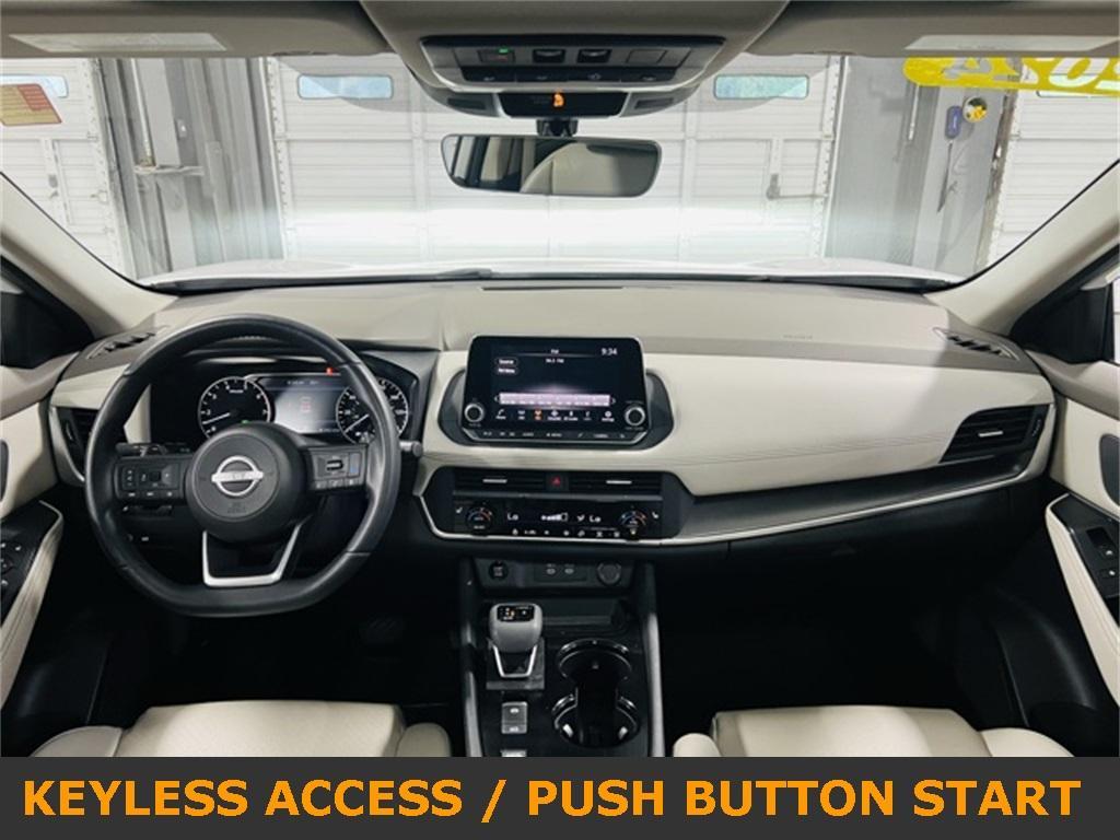 used 2024 Nissan Rogue car, priced at $27,000