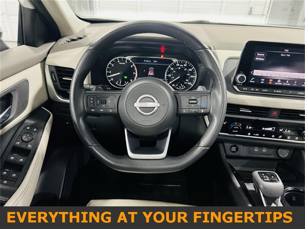used 2024 Nissan Rogue car, priced at $27,000