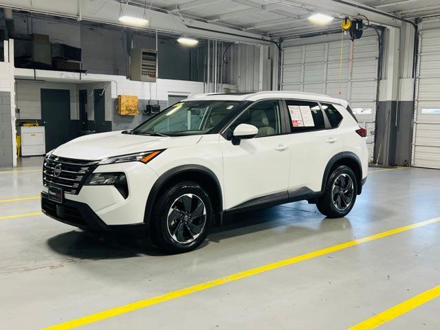 used 2024 Nissan Rogue car, priced at $27,000