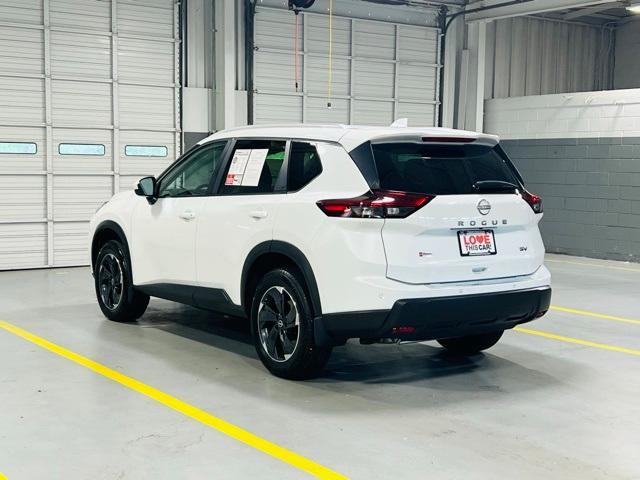 used 2024 Nissan Rogue car, priced at $27,000