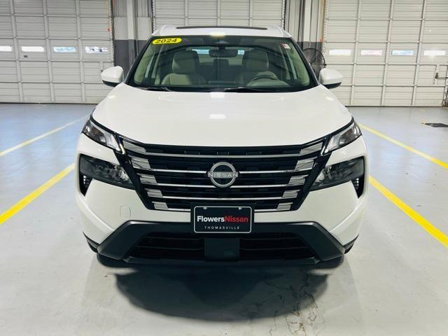 used 2024 Nissan Rogue car, priced at $27,000