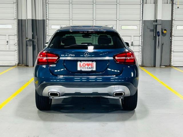 used 2020 Mercedes-Benz GLA 250 car, priced at $19,000