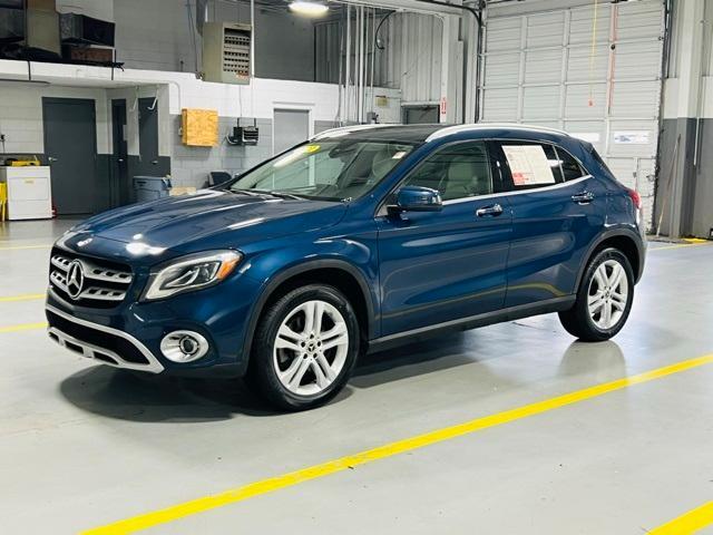 used 2020 Mercedes-Benz GLA 250 car, priced at $19,000