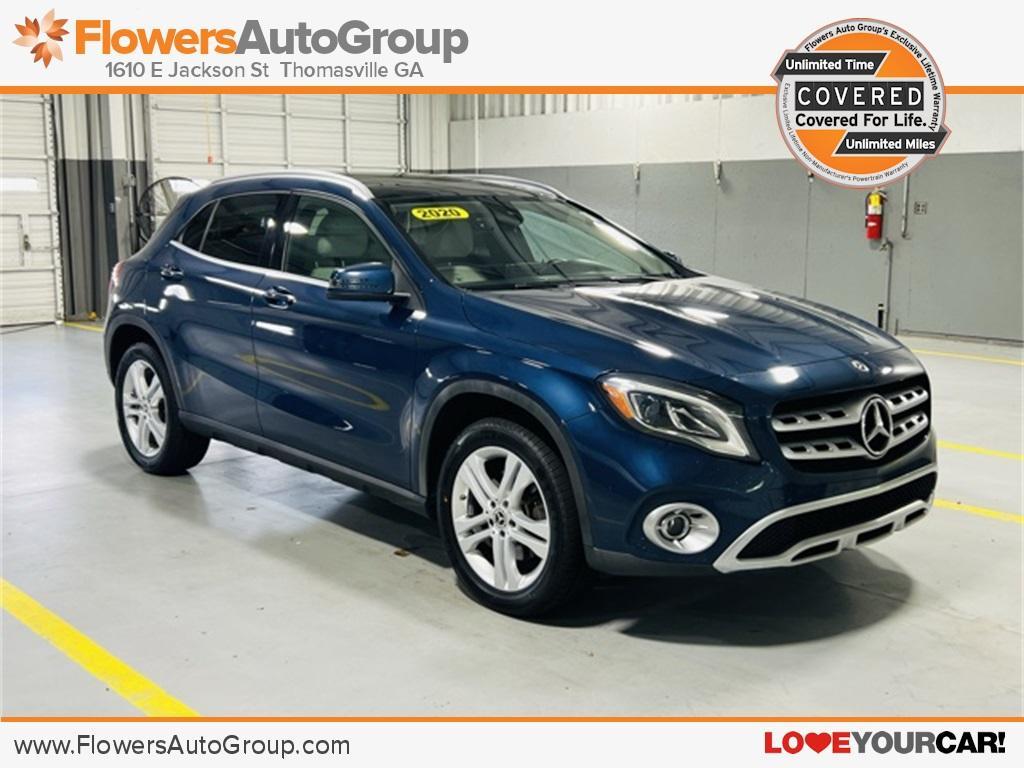 used 2020 Mercedes-Benz GLA 250 car, priced at $19,000