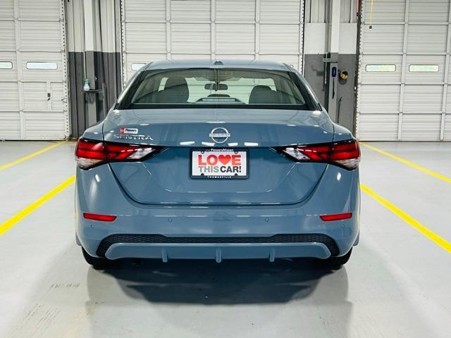 new 2025 Nissan Sentra car, priced at $25,220