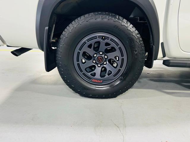 used 2025 Nissan Frontier car, priced at $40,500