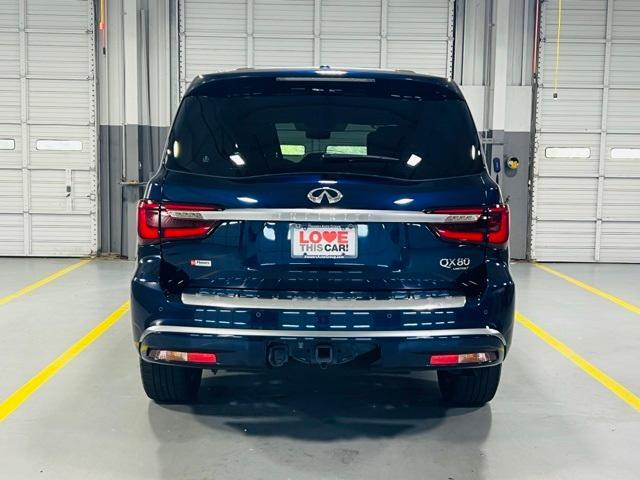used 2019 INFINITI QX80 car, priced at $33,500