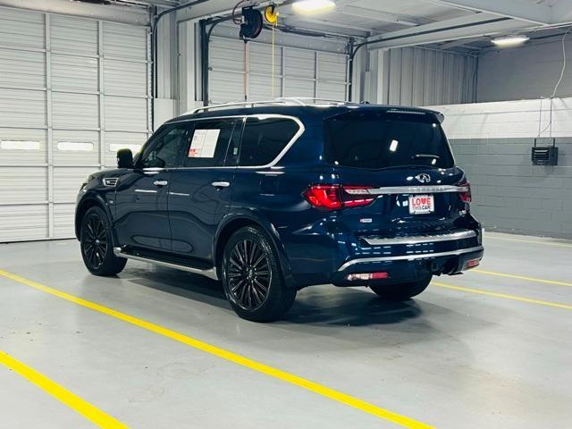 used 2019 INFINITI QX80 car, priced at $33,500