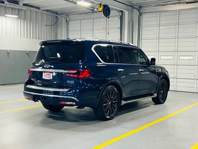 used 2019 INFINITI QX80 car, priced at $33,500