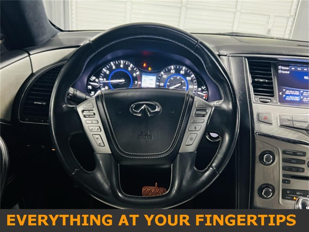 used 2019 INFINITI QX80 car, priced at $33,500