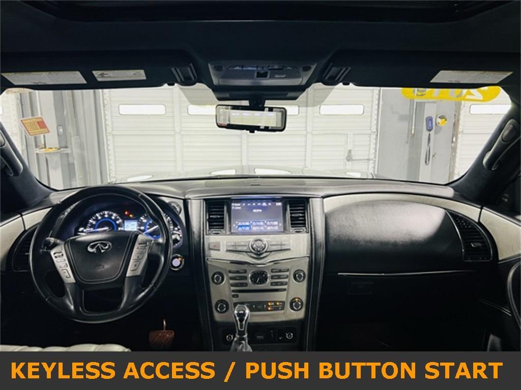 used 2019 INFINITI QX80 car, priced at $33,500