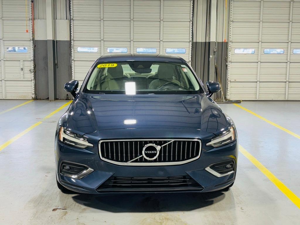 used 2019 Volvo S60 car, priced at $24,500