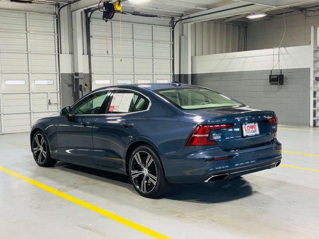 used 2019 Volvo S60 car, priced at $24,500