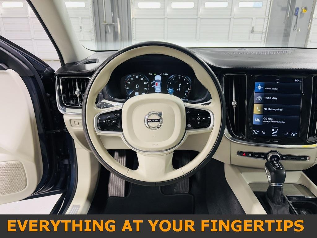 used 2019 Volvo S60 car, priced at $24,500