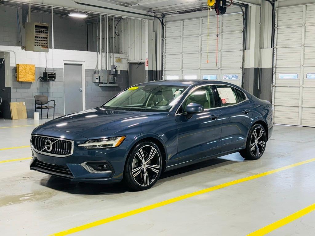 used 2019 Volvo S60 car, priced at $24,500