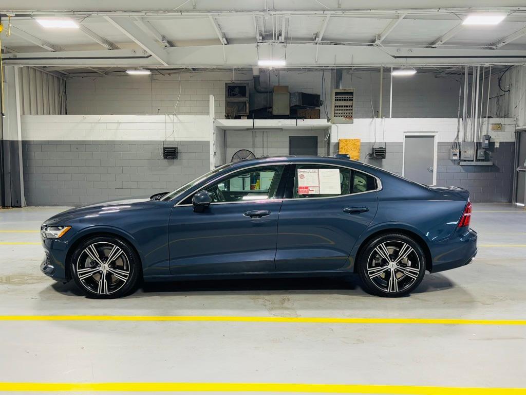 used 2019 Volvo S60 car, priced at $24,500