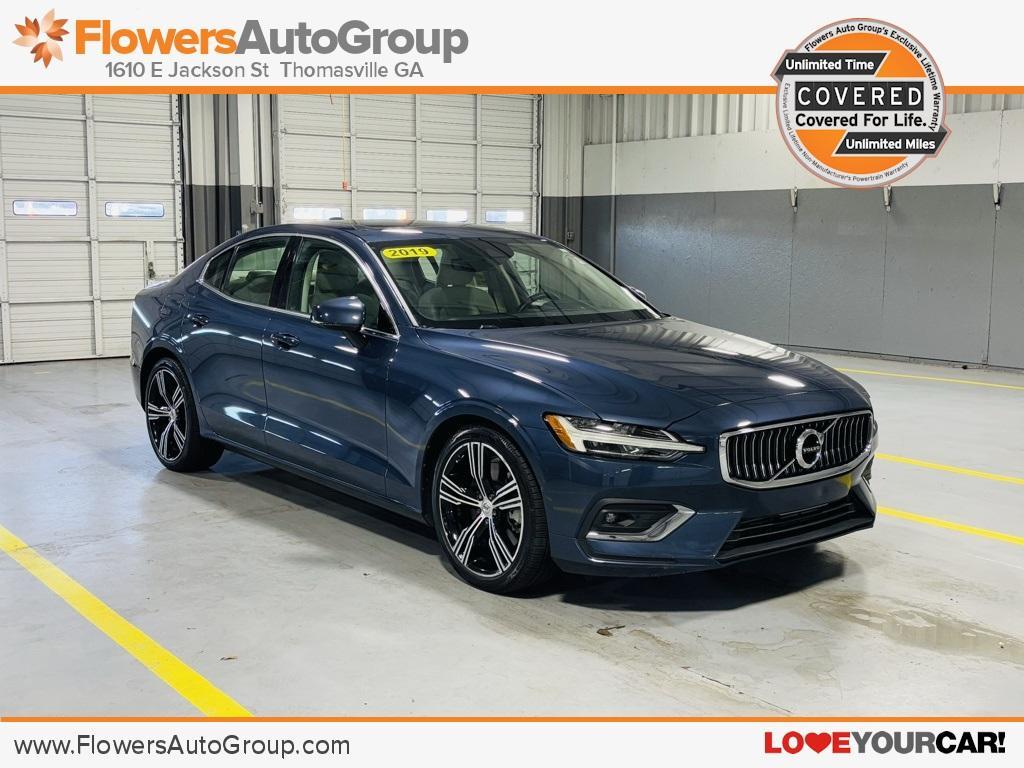 used 2019 Volvo S60 car, priced at $24,500