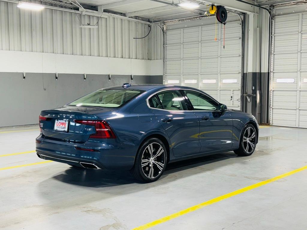 used 2019 Volvo S60 car, priced at $24,500