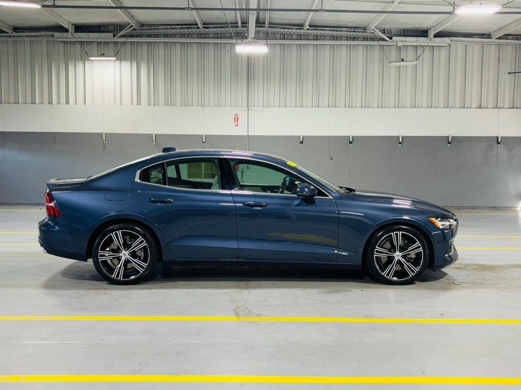 used 2019 Volvo S60 car, priced at $24,500