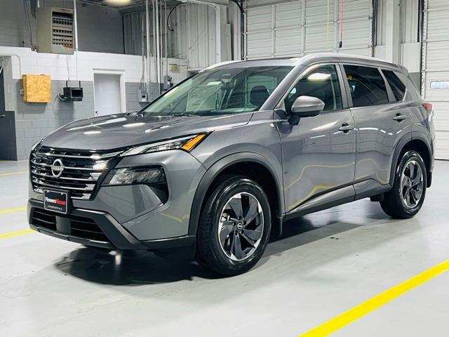 new 2025 Nissan Rogue car, priced at $35,240