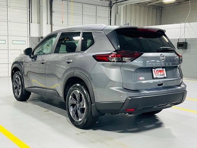 new 2025 Nissan Rogue car, priced at $35,240