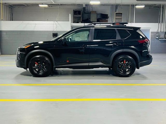 new 2025 Nissan Rogue car, priced at $37,500