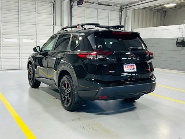 new 2025 Nissan Rogue car, priced at $37,500