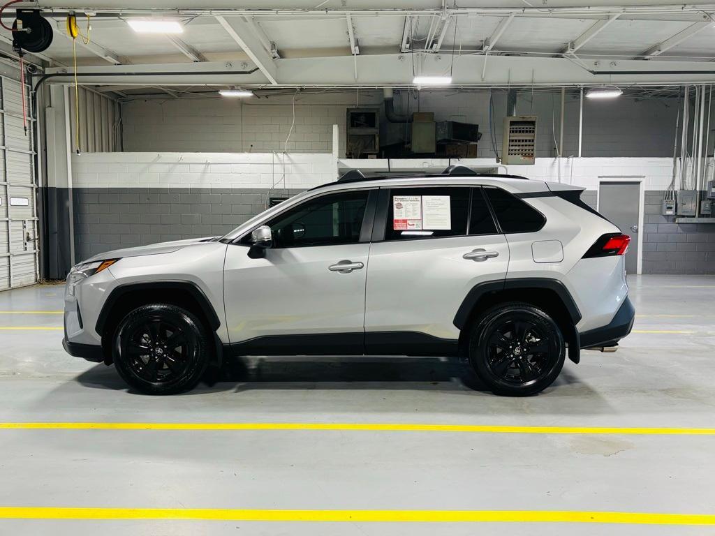 used 2024 Toyota RAV4 car, priced at $31,000