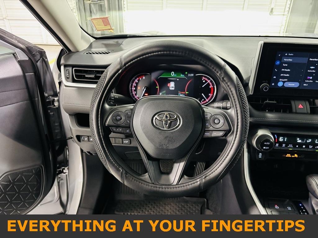 used 2024 Toyota RAV4 car, priced at $31,000