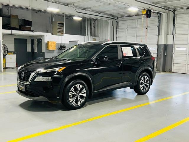 used 2022 Nissan Rogue car, priced at $20,000