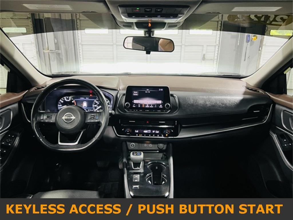 used 2022 Nissan Rogue car, priced at $20,000