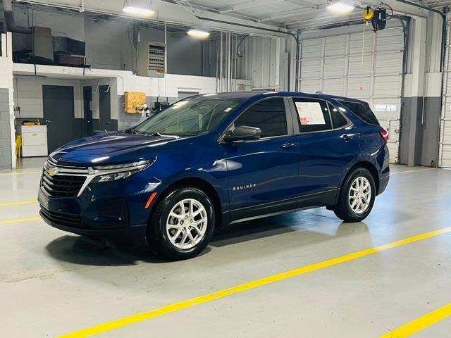 used 2023 Chevrolet Equinox car, priced at $21,500