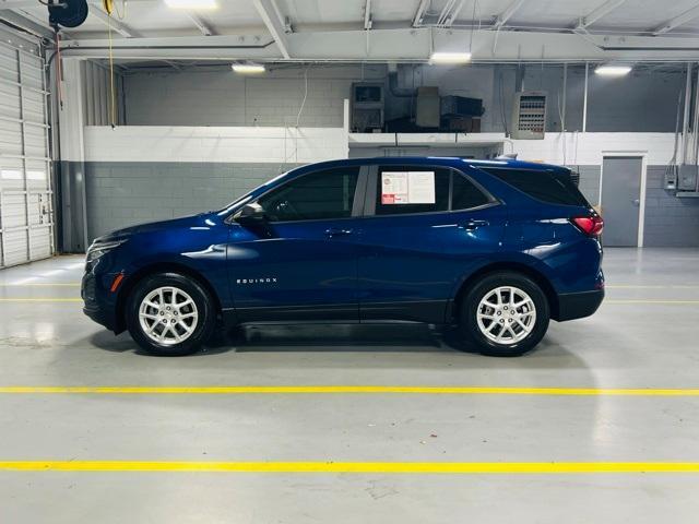 used 2023 Chevrolet Equinox car, priced at $21,500