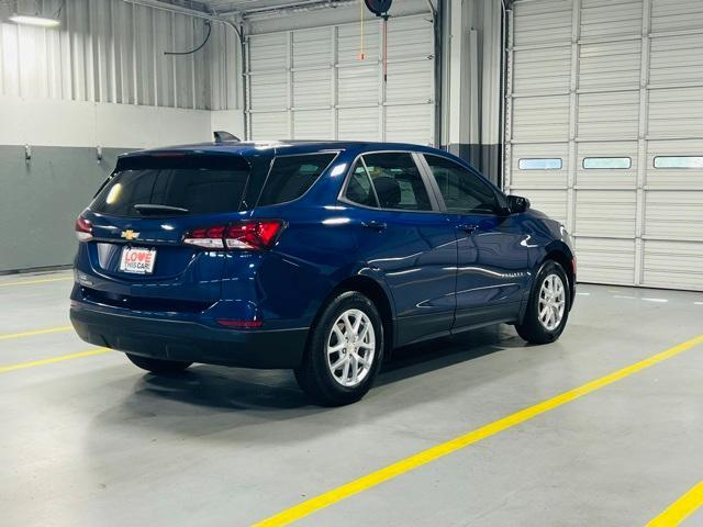 used 2023 Chevrolet Equinox car, priced at $21,500