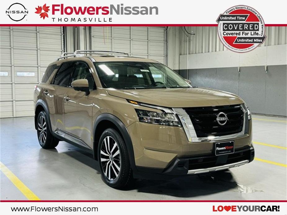 new 2024 Nissan Pathfinder car, priced at $53,105