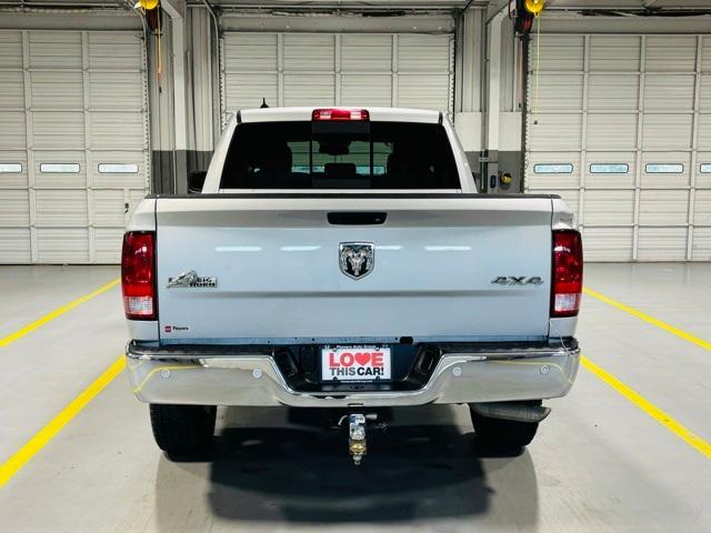 used 2018 Ram 1500 car, priced at $18,500