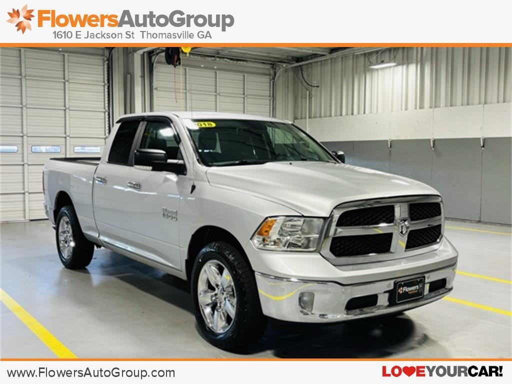 used 2018 Ram 1500 car, priced at $18,500