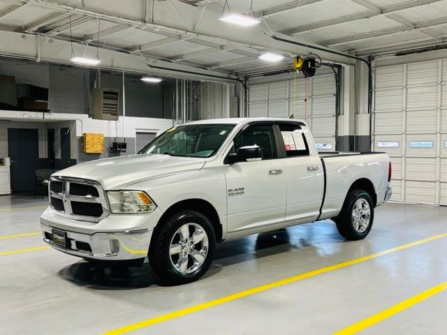 used 2018 Ram 1500 car, priced at $18,500