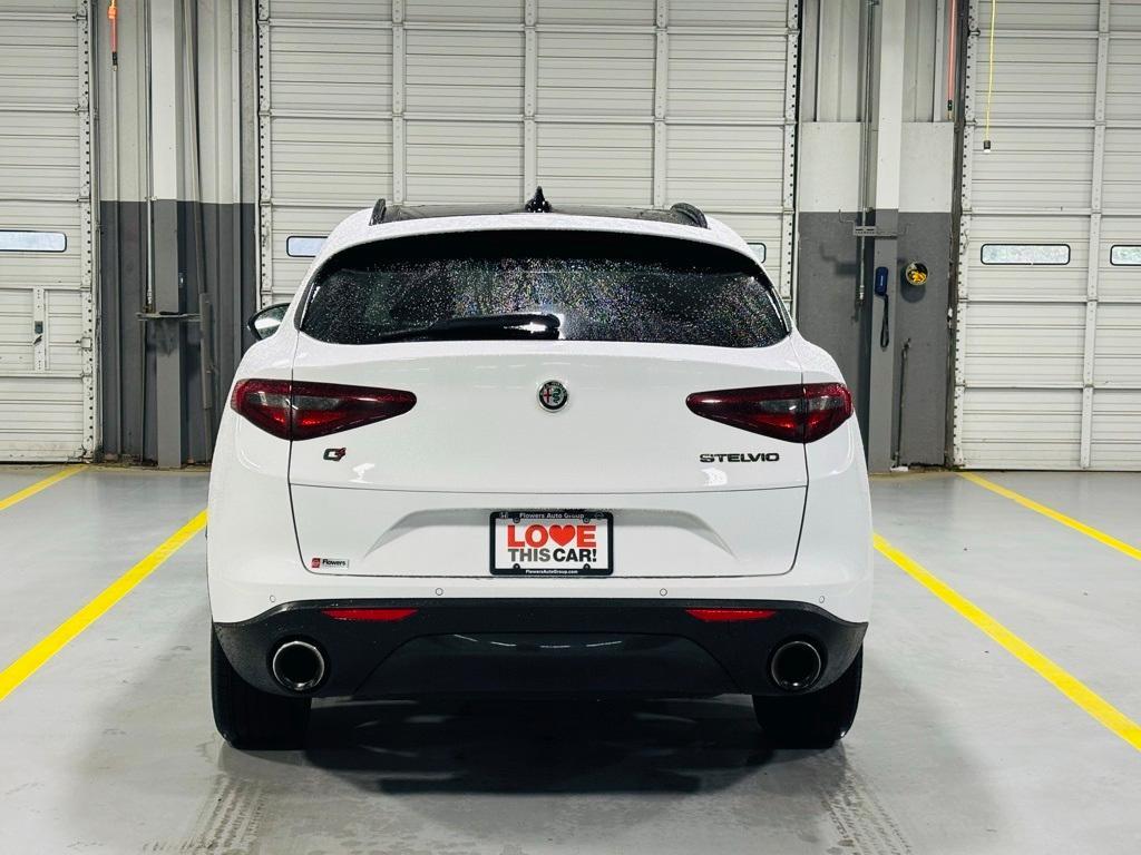 used 2021 Alfa Romeo Stelvio car, priced at $22,500