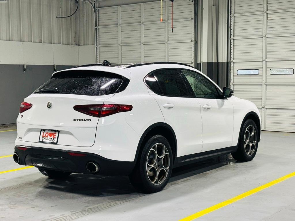 used 2021 Alfa Romeo Stelvio car, priced at $22,500