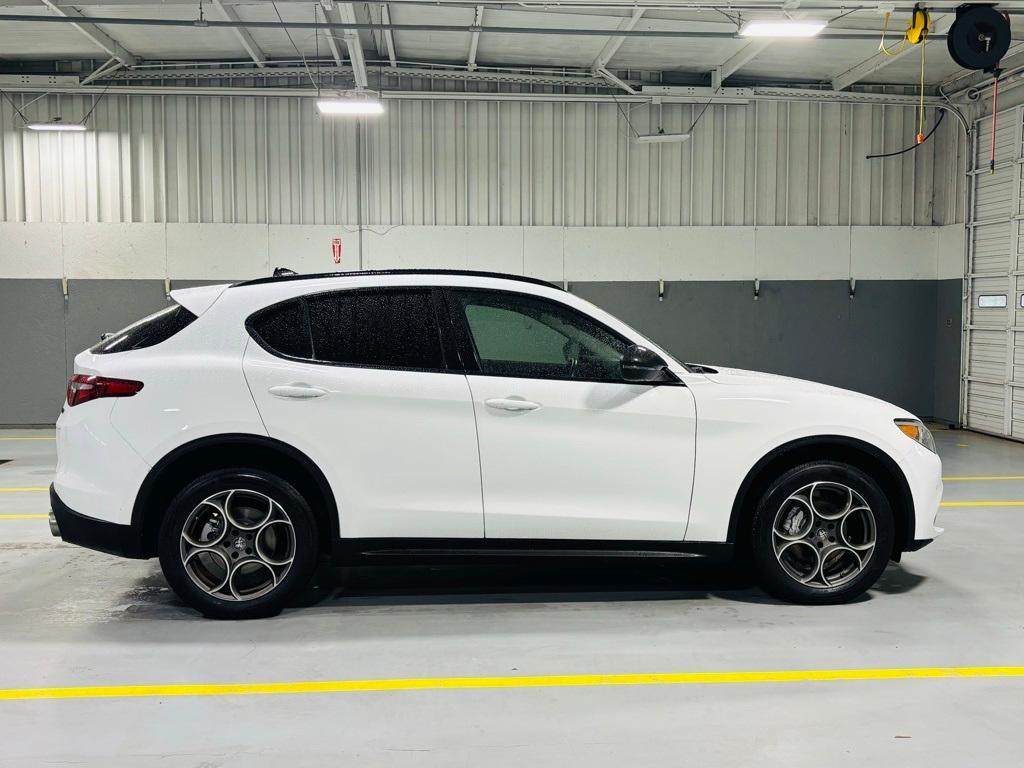 used 2021 Alfa Romeo Stelvio car, priced at $22,500