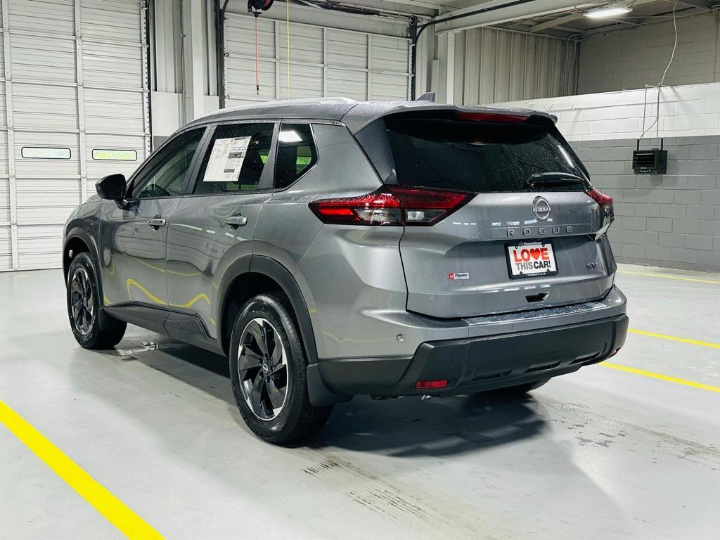 new 2025 Nissan Rogue car, priced at $35,435