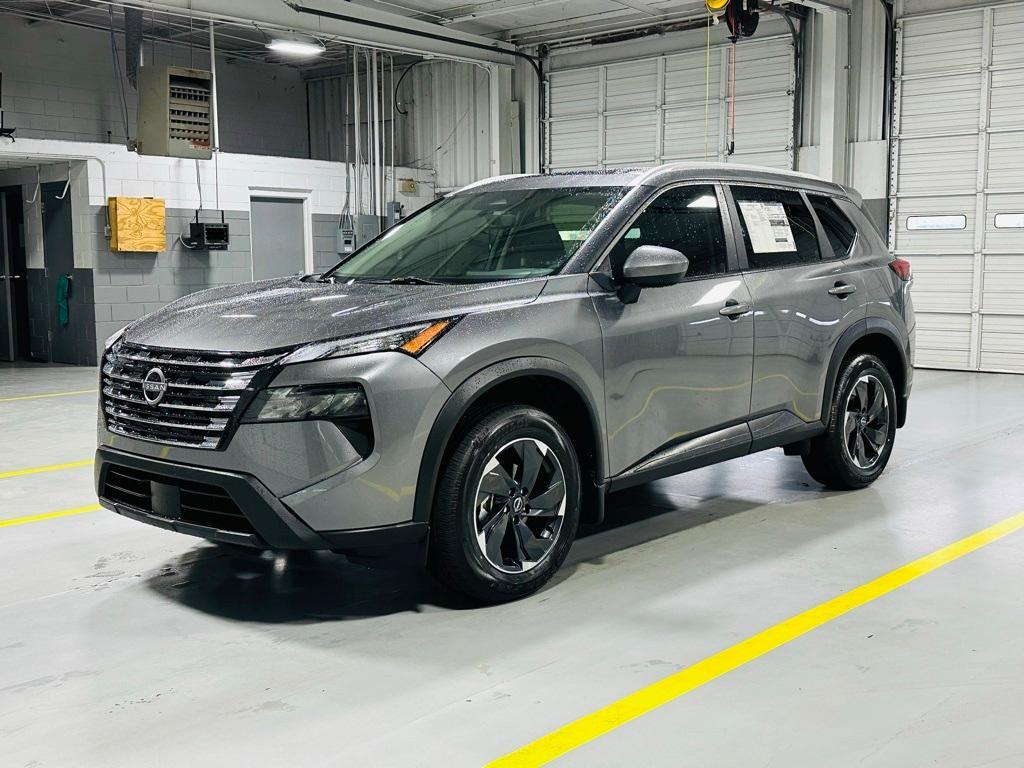 new 2025 Nissan Rogue car, priced at $35,435