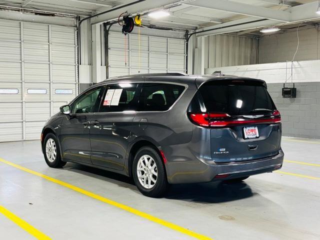 used 2022 Chrysler Pacifica car, priced at $24,000